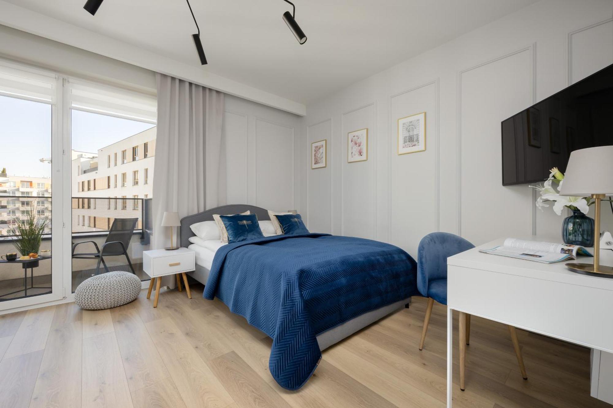 Business Apartment Mokotow By Noclegi Renters Varsovia Exterior foto