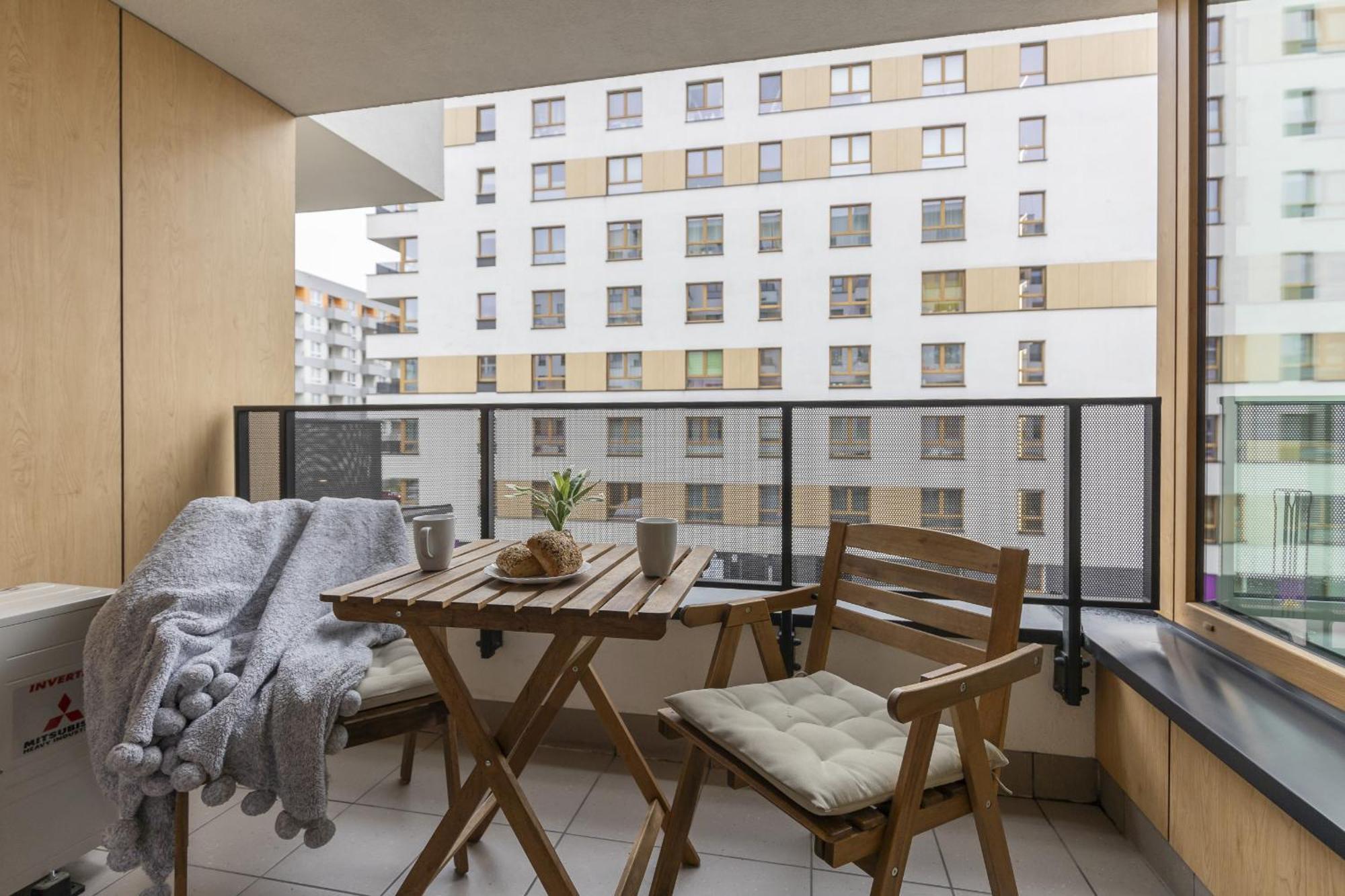 Business Apartment Mokotow By Noclegi Renters Varsovia Exterior foto