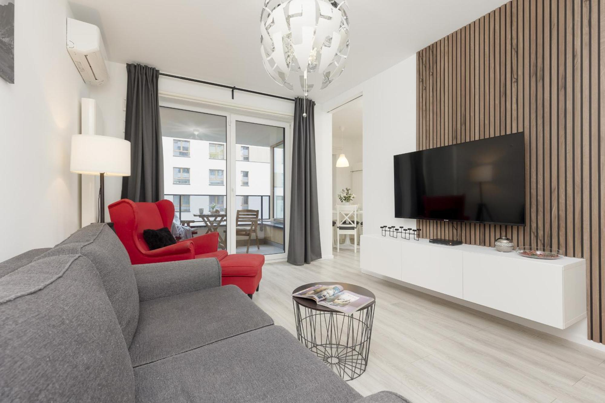 Business Apartment Mokotow By Noclegi Renters Varsovia Exterior foto