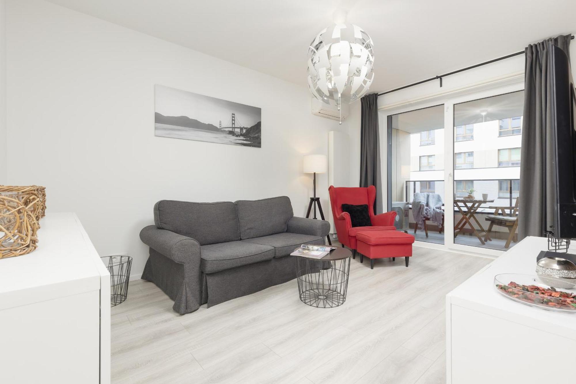 Business Apartment Mokotow By Noclegi Renters Varsovia Exterior foto