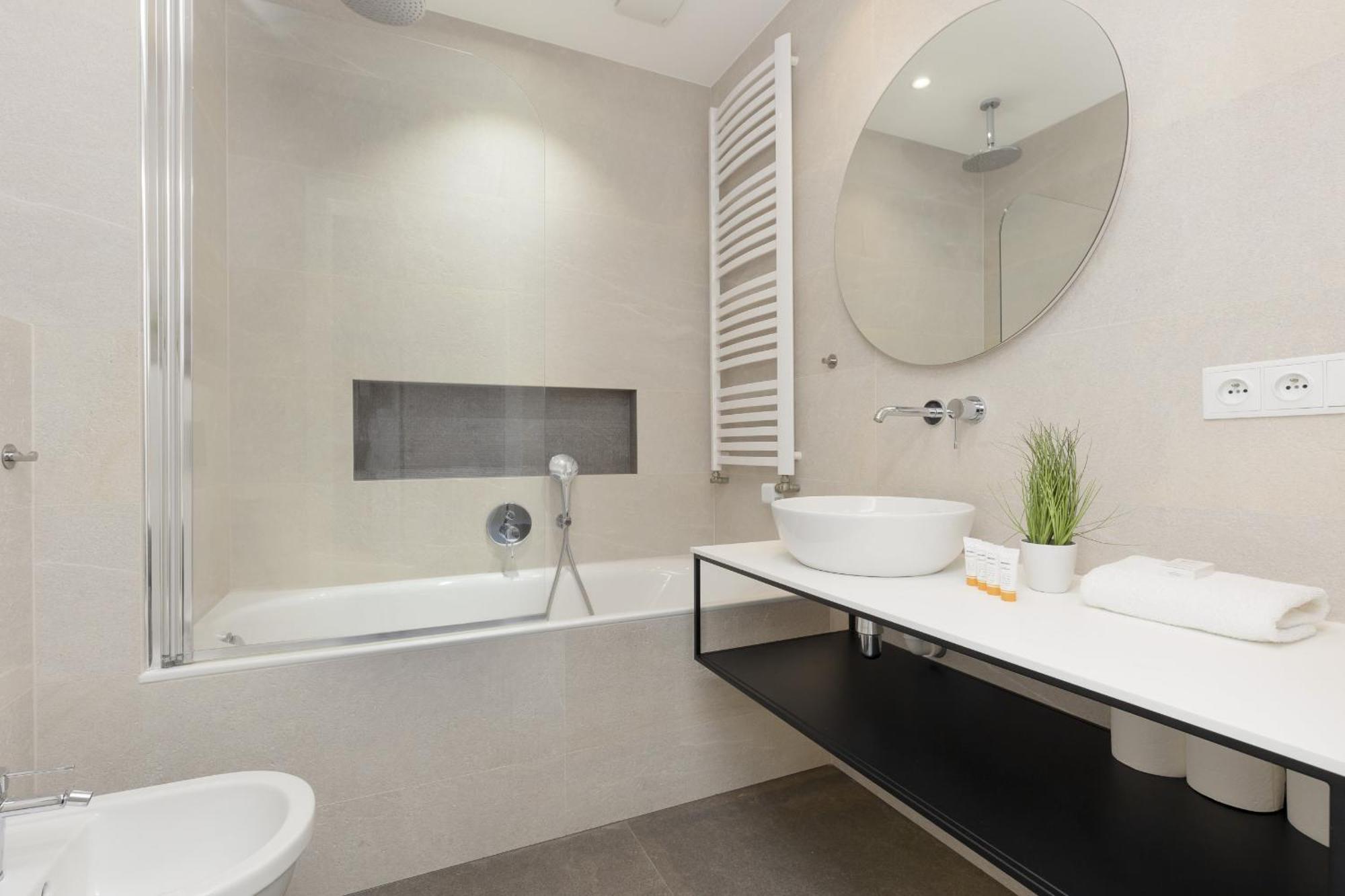 Business Apartment Mokotow By Noclegi Renters Varsovia Exterior foto
