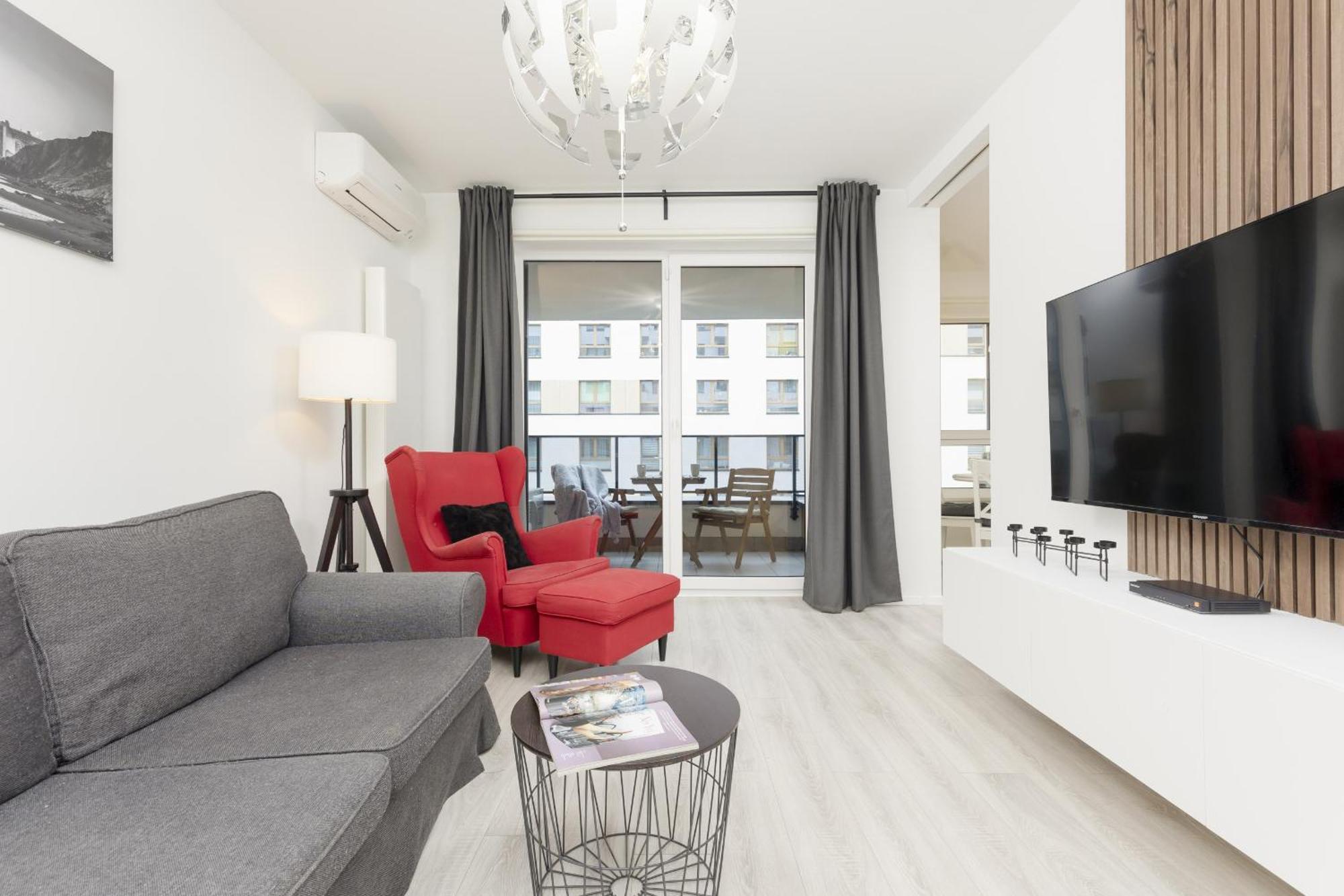 Business Apartment Mokotow By Noclegi Renters Varsovia Exterior foto